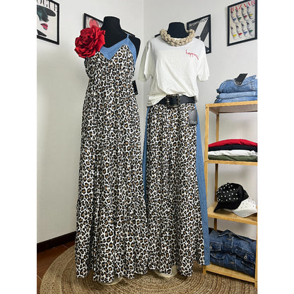Pantalone a palazzo Animalier