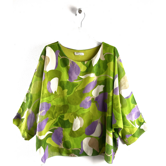 Blusa in fantasia