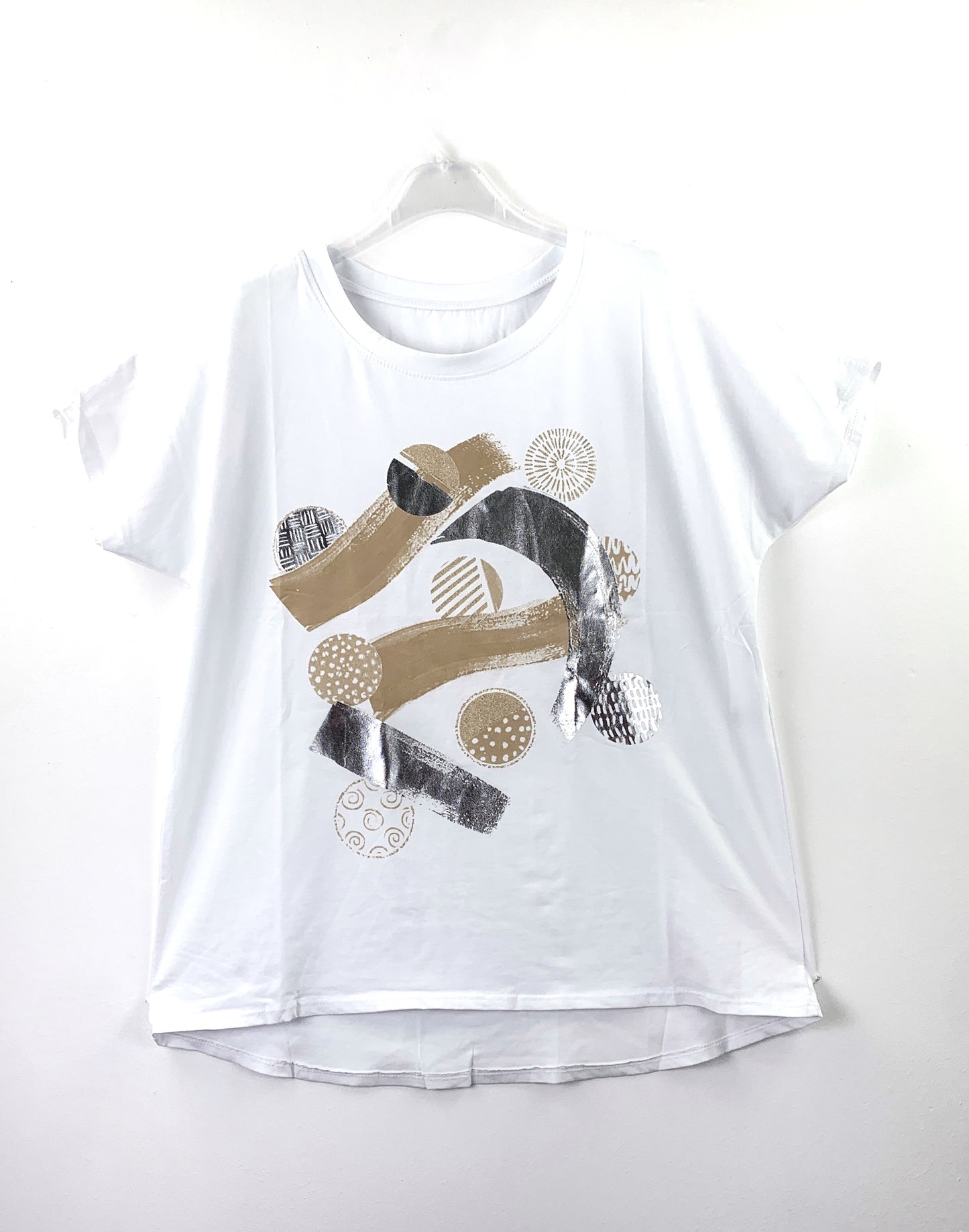 T-shirt linea morbida ⚫️
