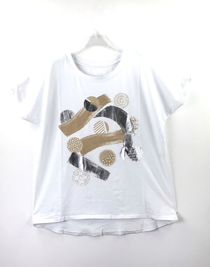 T-shirt linea morbida ⚫️