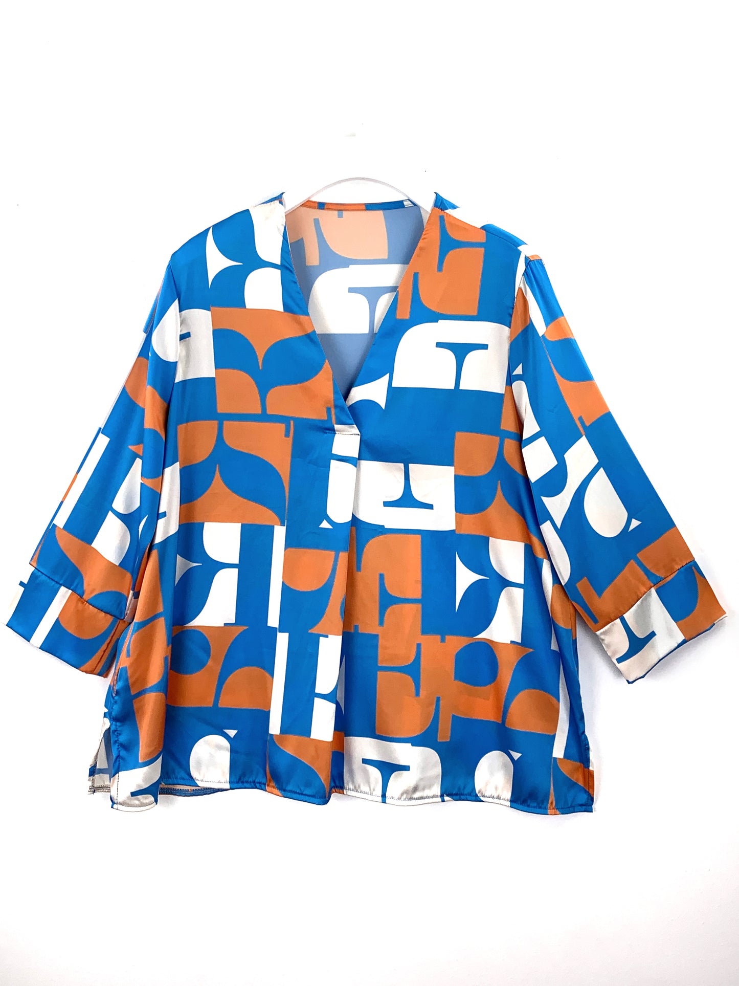 Blusa in raso