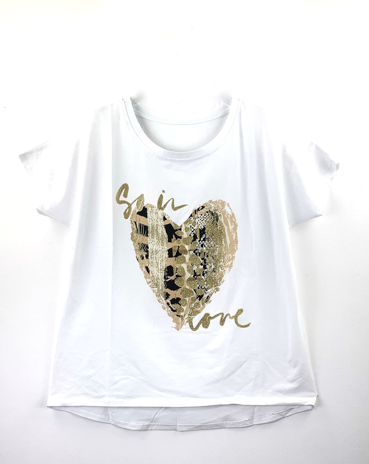 T-shirt linea morbida ⚫️