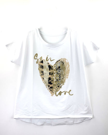 T-shirt linea morbida ⚫️