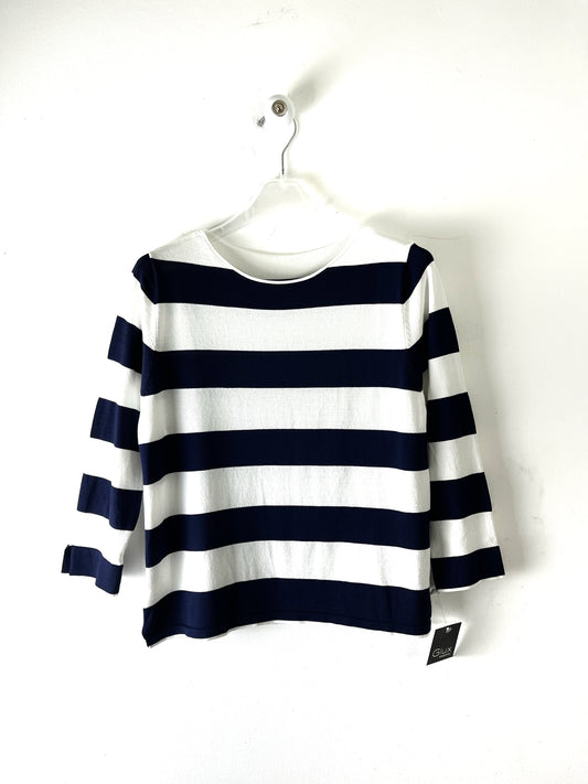 Maglia righe in viscosa