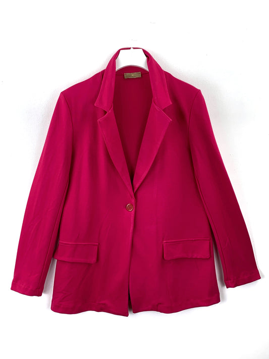 Blazer in jersey