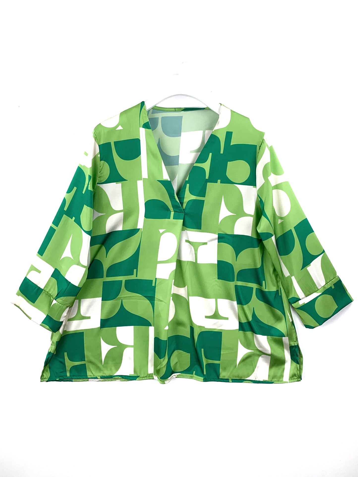 Blusa in raso