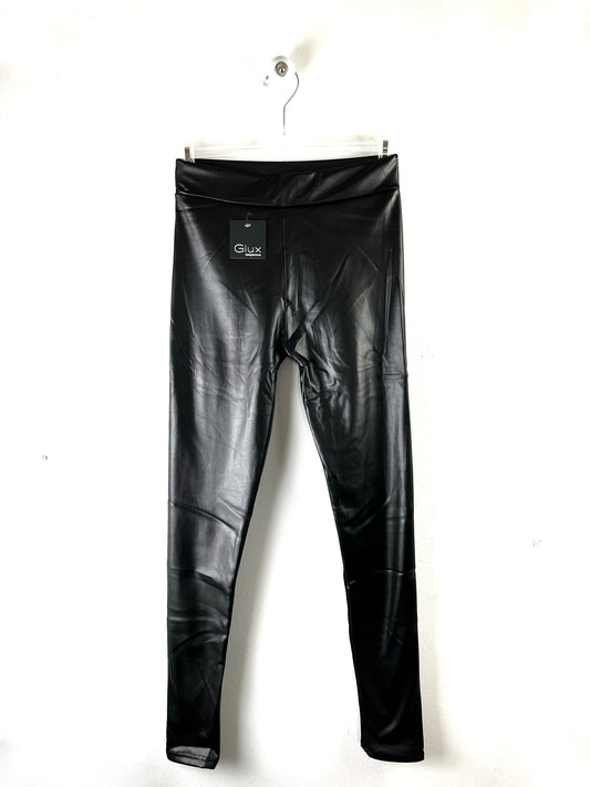 Leggins effetto ecopelle