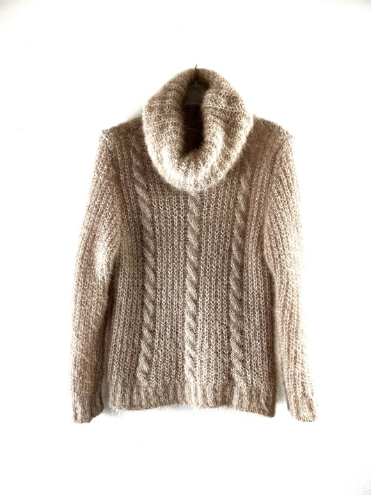 Dolcevita trecce  mohair