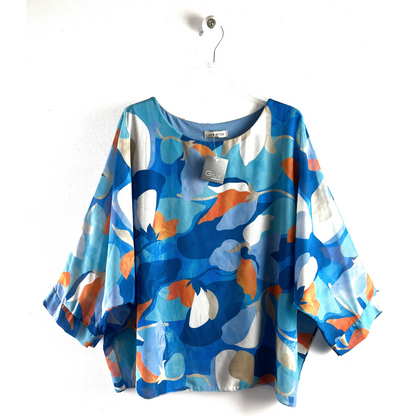Blusa in fantasia