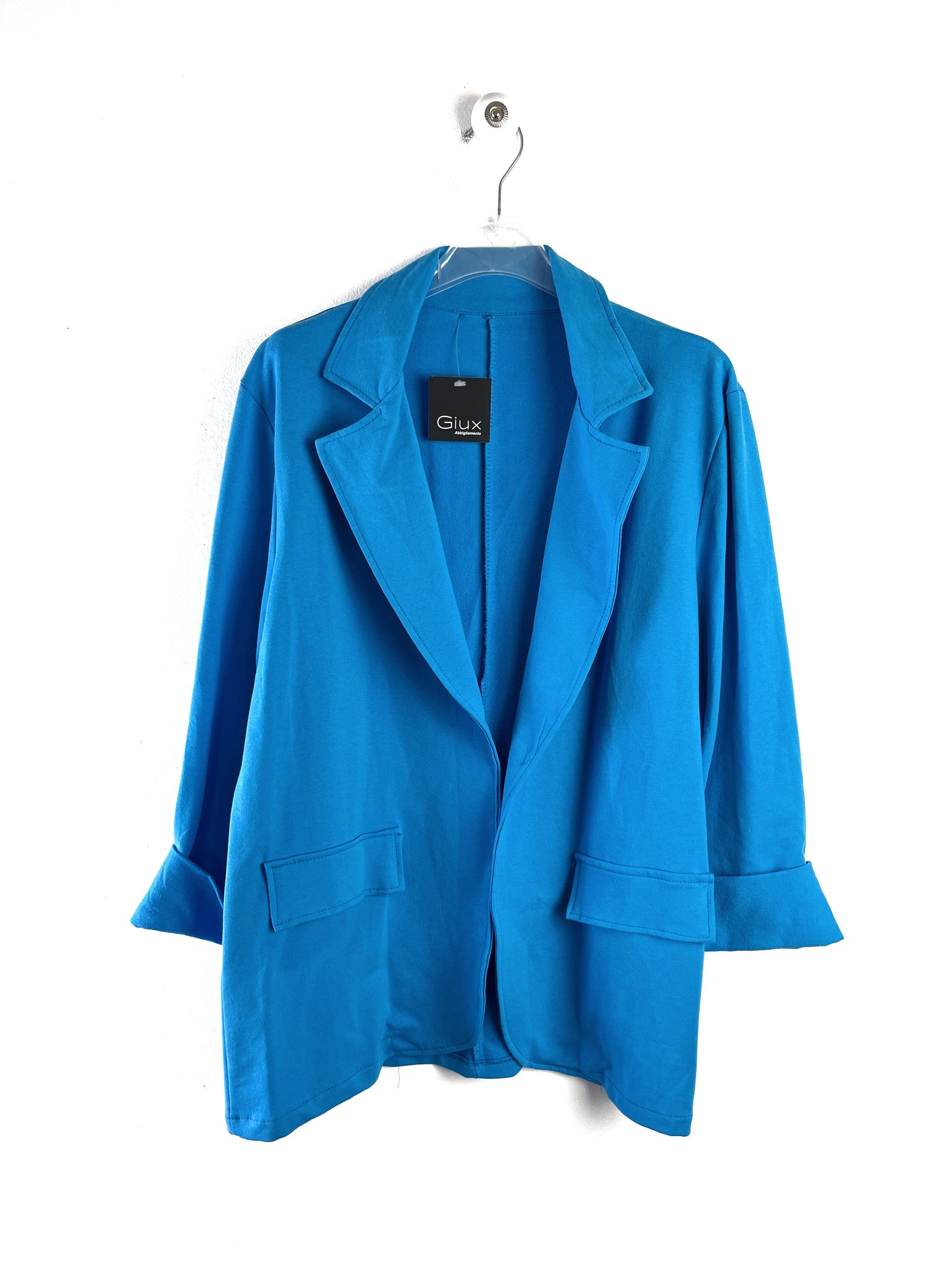 Blazer in felpa di cotone