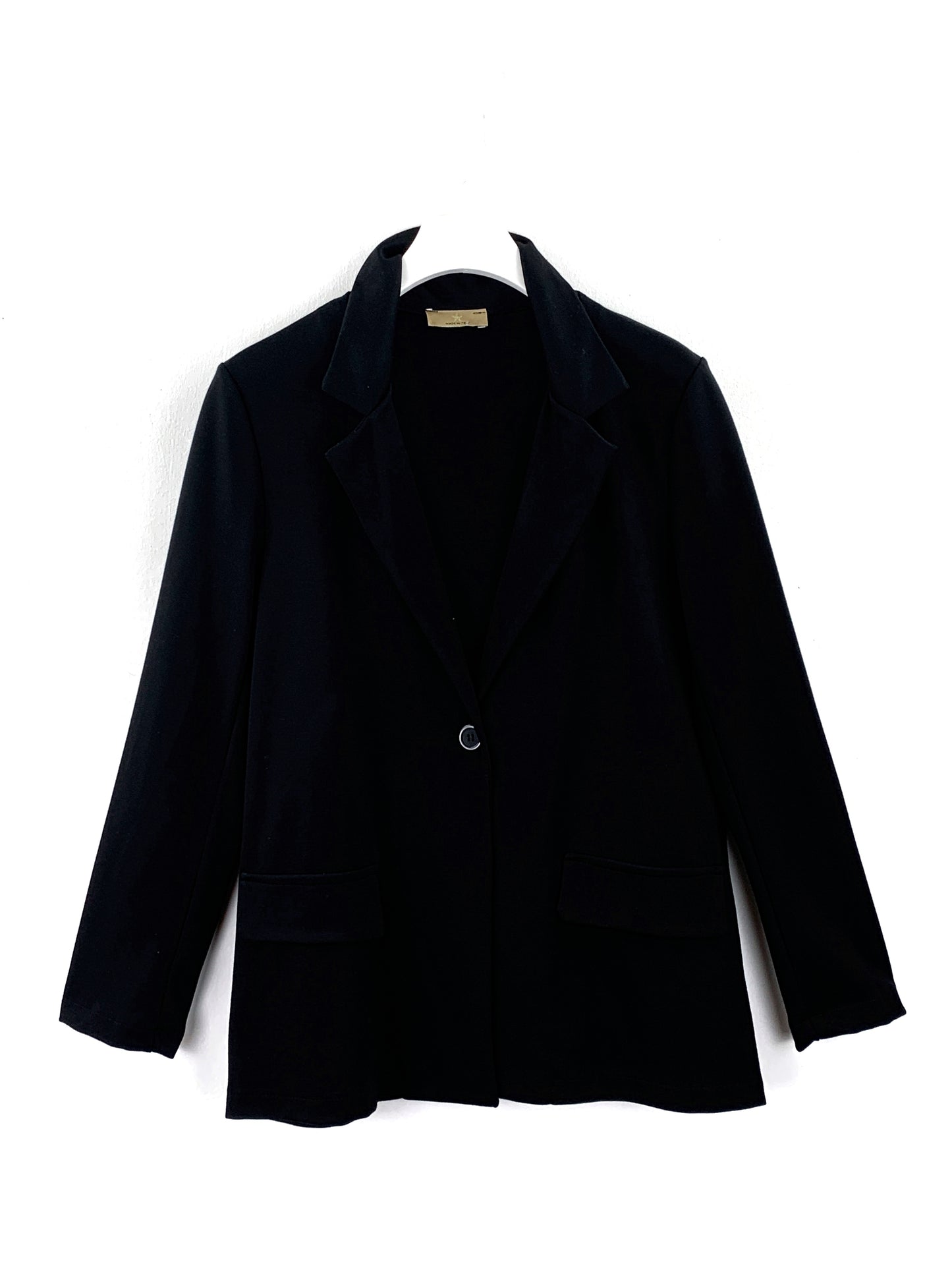 Blazer in jersey