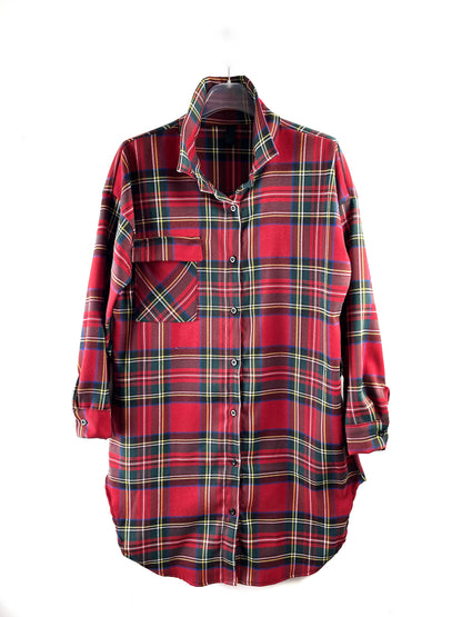 Camicione tartan