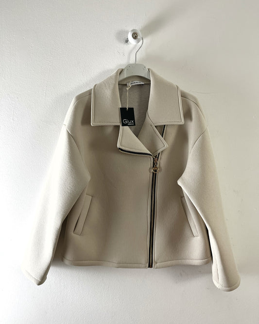 Giubbino biker neoprene