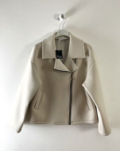 Giubbino biker neoprene