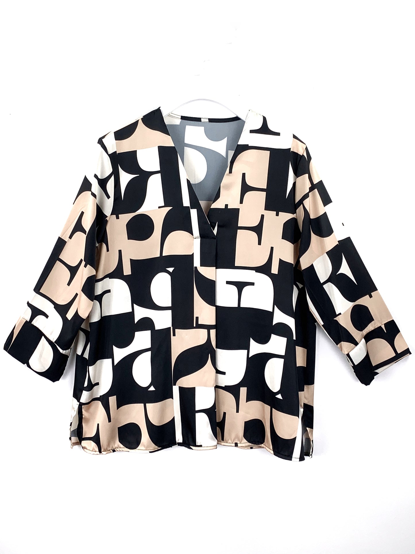 Blusa in raso