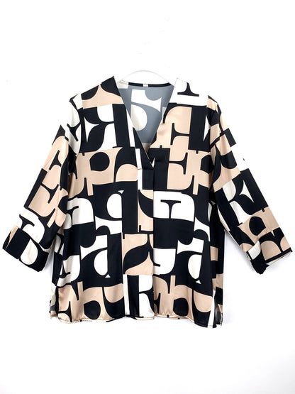 Blusa in raso