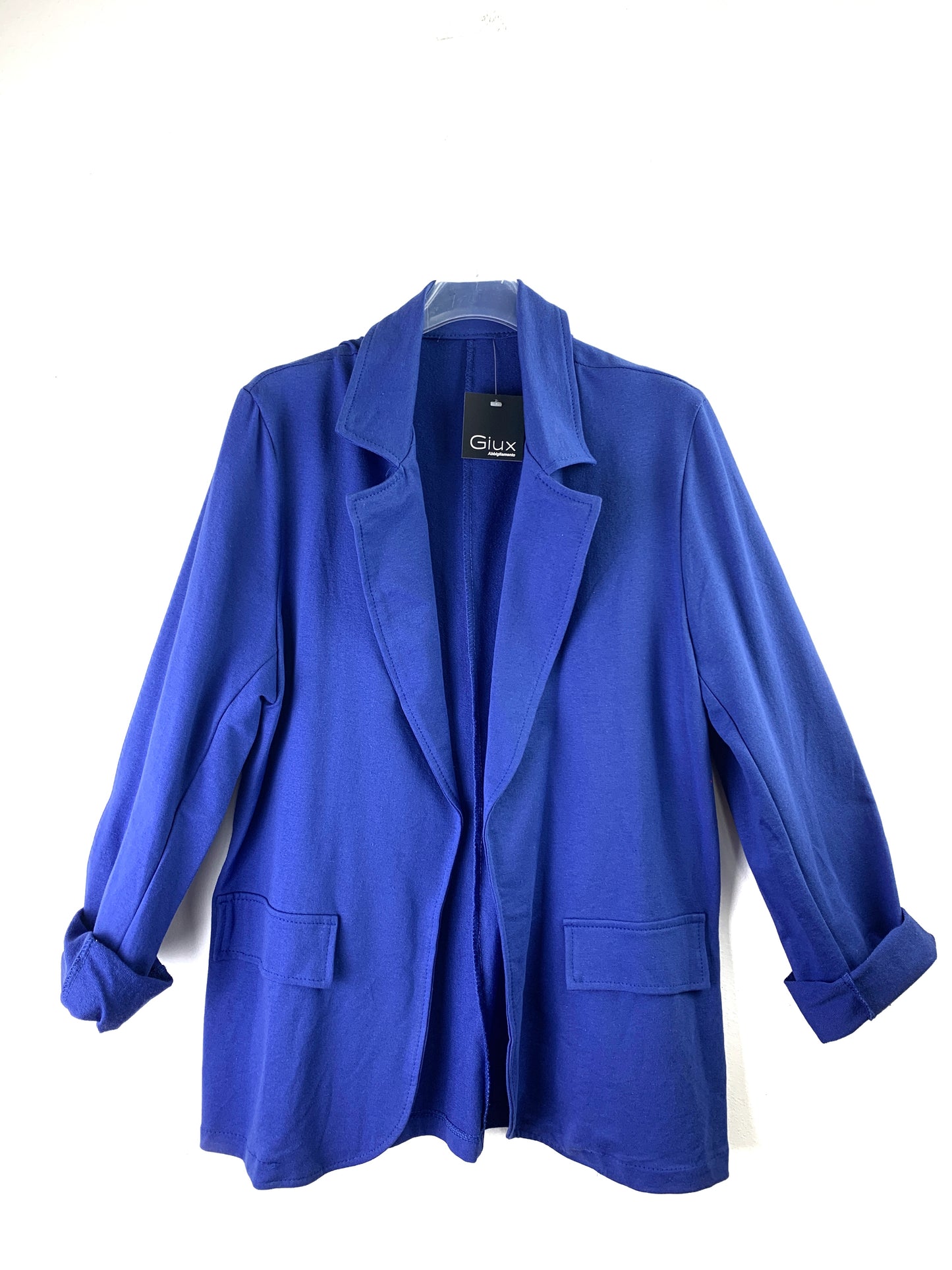 Blazer in felpa di cotone