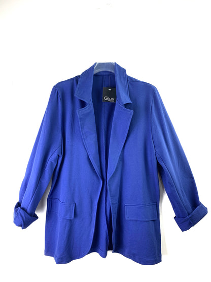 Blazer in felpa di cotone