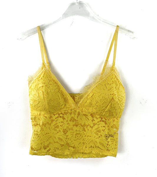 Bralette in pizzo