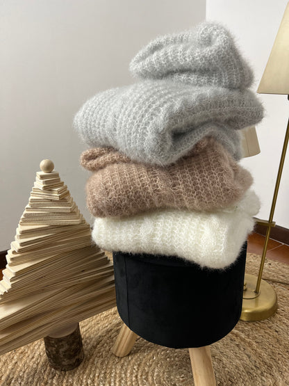 Dolcevita trecce  mohair