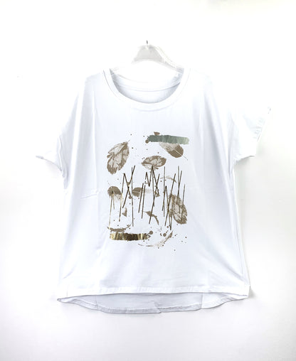T-shirt linea morbida ⚫️