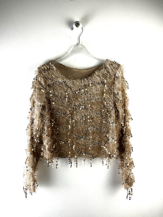 Maglia paillettes