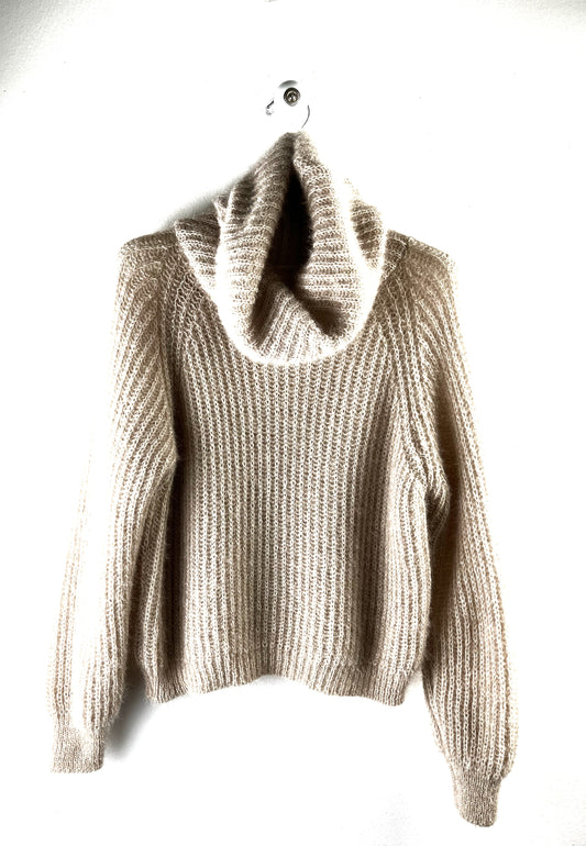 Dolcevita mohair cropped
