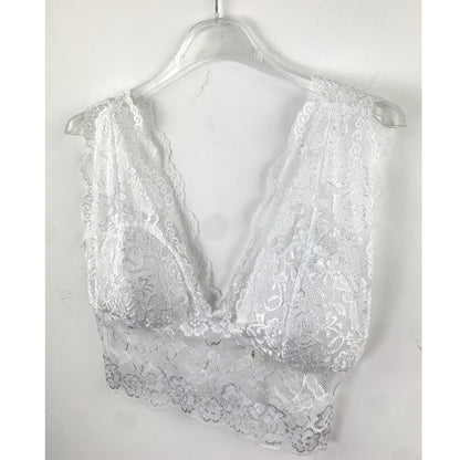 Bralette in pizzo