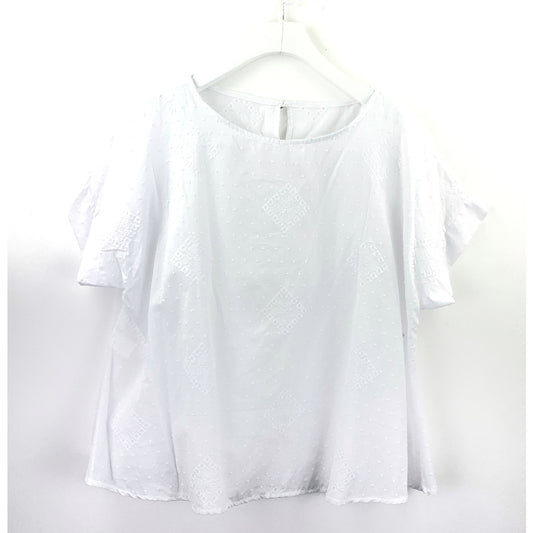 Blusa in cotone