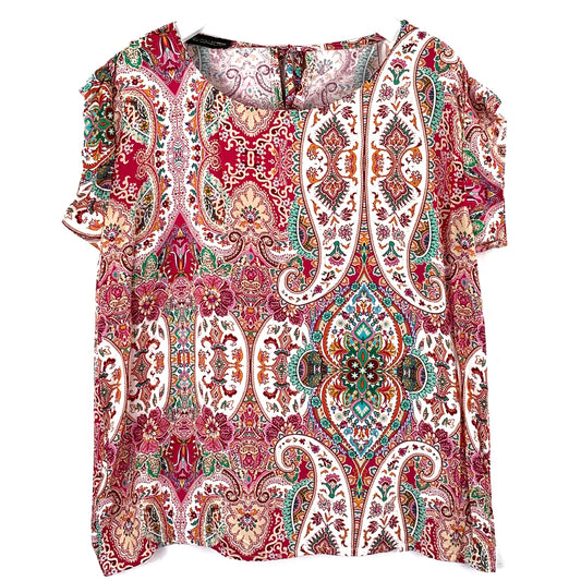 Blusa in viscosa
