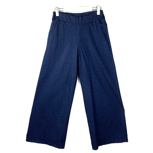 Jeans a palazzo elastico