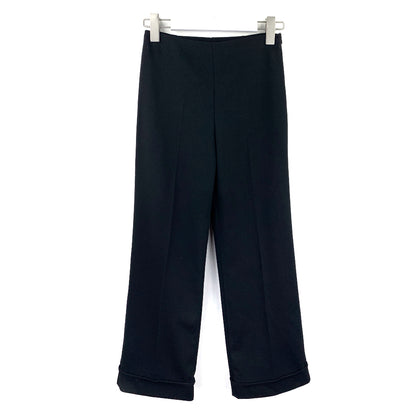 Pantalone con risvolto