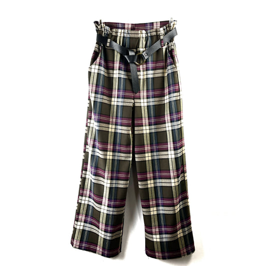 Pantalone a quadri